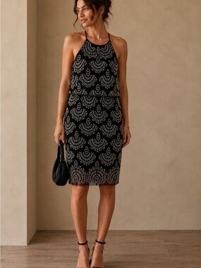 open lace back dress Calla Lily Dress – The Closet & Co